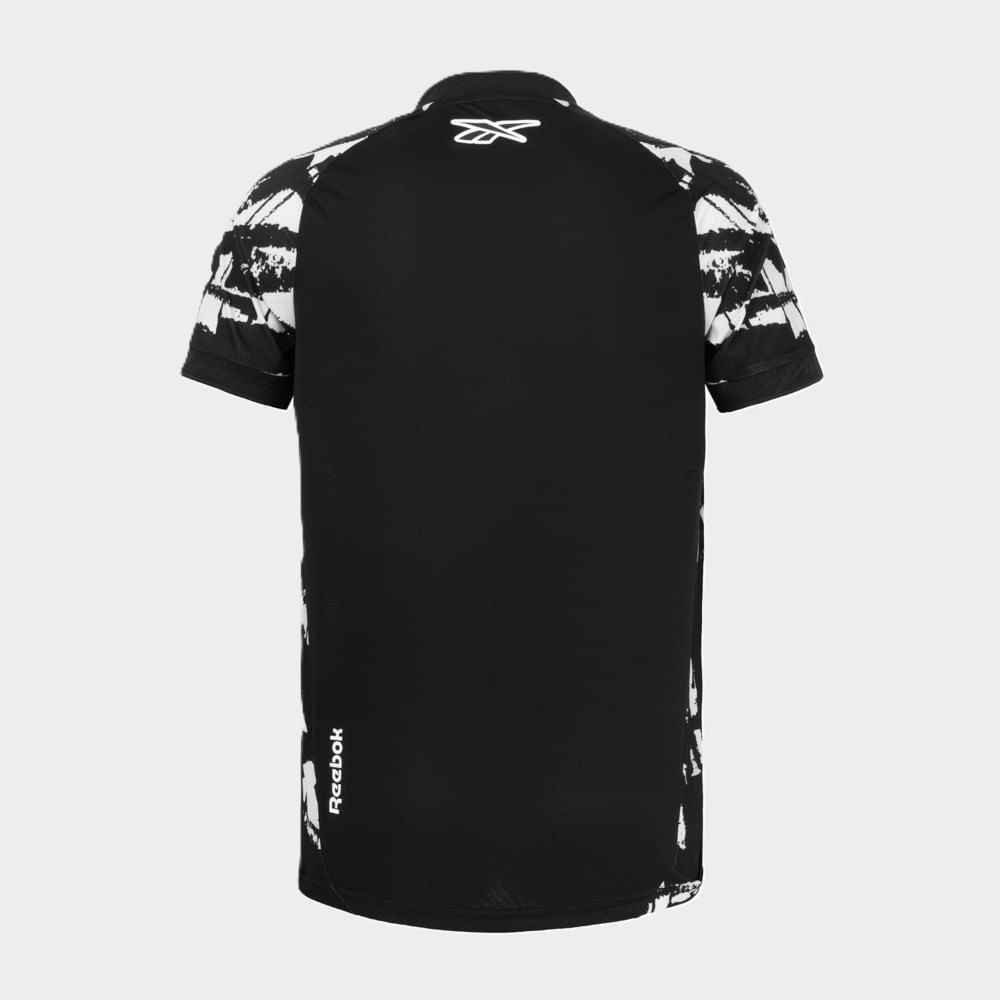 Camisa Reebok 4 Botafogo Juvenil 25/26 – preto – foto 5