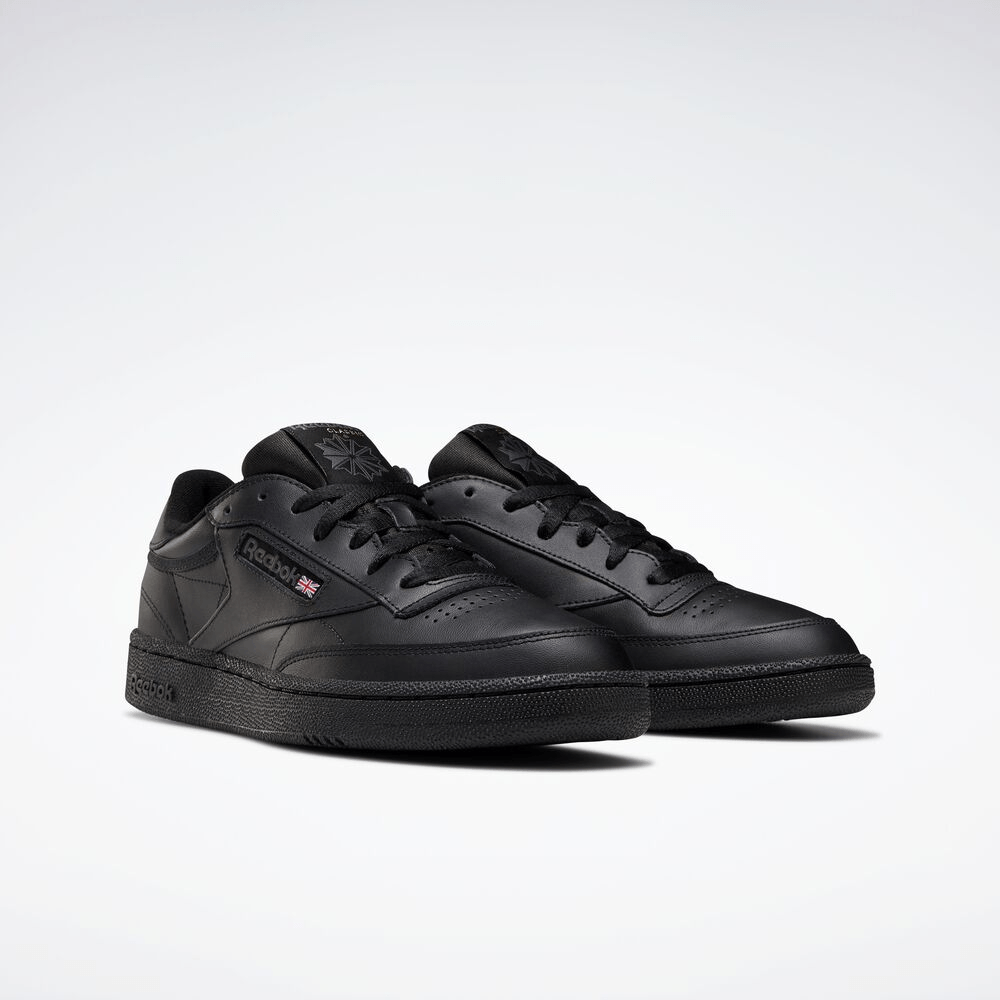 Tênis Reebok Club C 85 Unissex – preto – foto 2