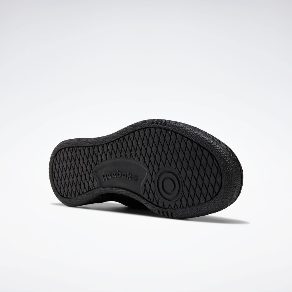 Tênis Reebok Club C 85 Unissex – preto – foto 4