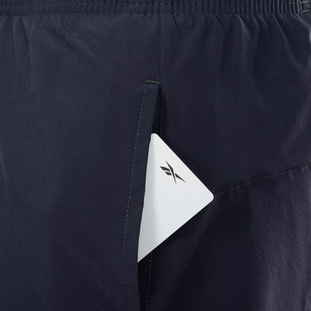 Short Reebok Impact 5 Masculino – Marinho – foto 2
