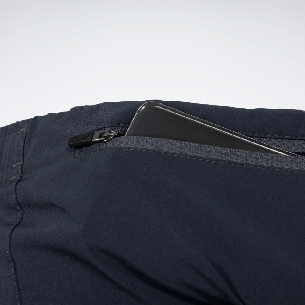 Short Reebok Impact 5 Masculino – Marinho – foto 3