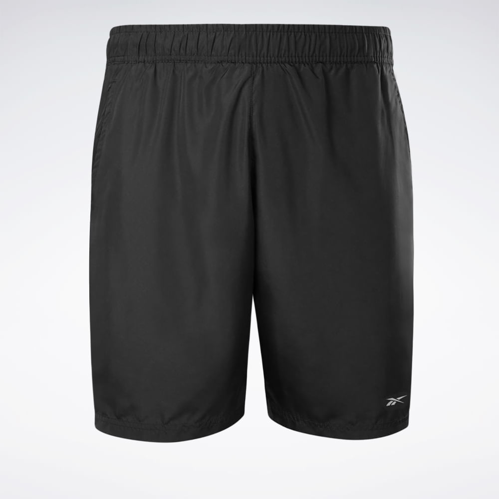 Short Reebok Agile 5 Masculino – preto – foto 1