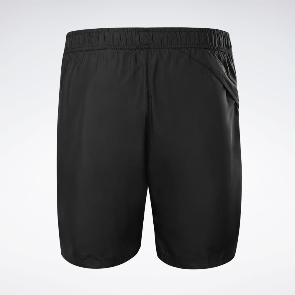Short Reebok Agile 5 Masculino – preto – foto 5