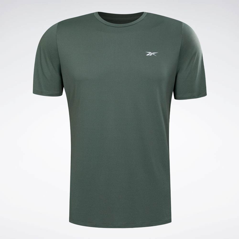 Camiseta Reebok Dynamic Masculina – verde – foto 1