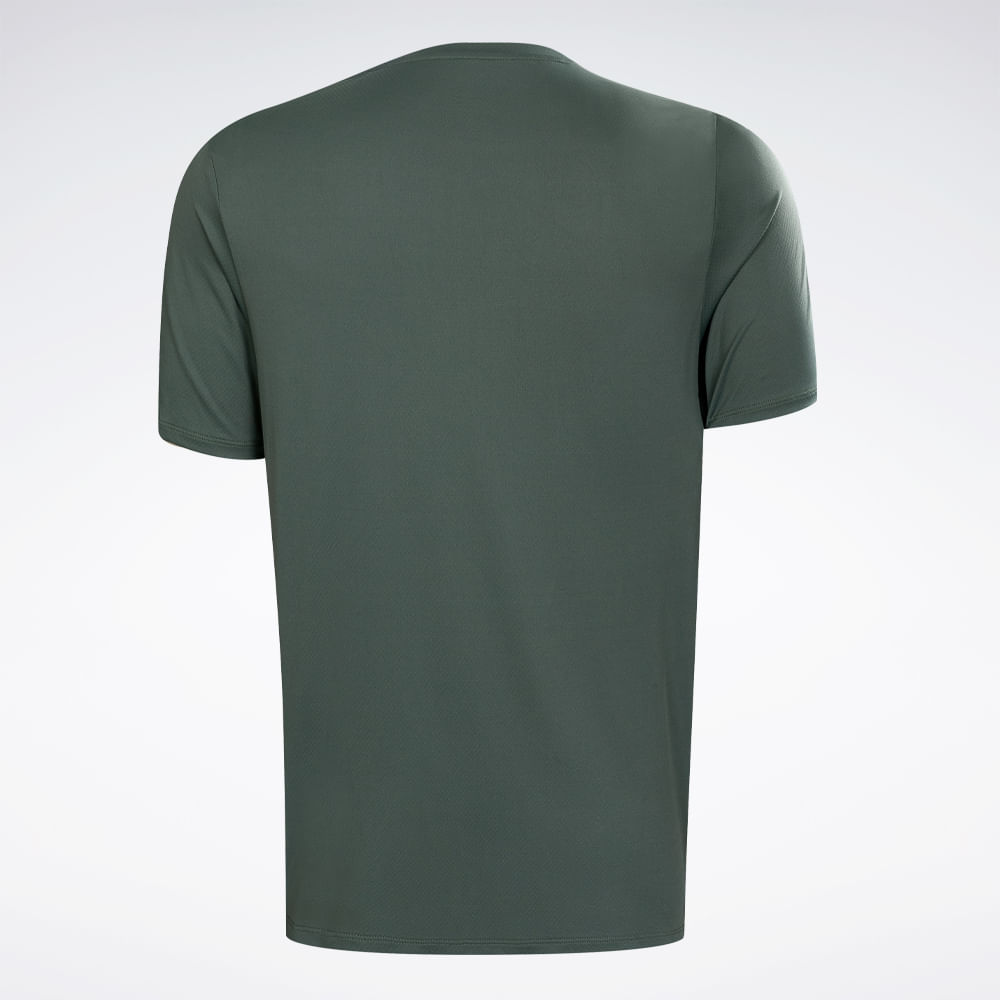 Camiseta Reebok Dynamic Masculina – verde – foto 3