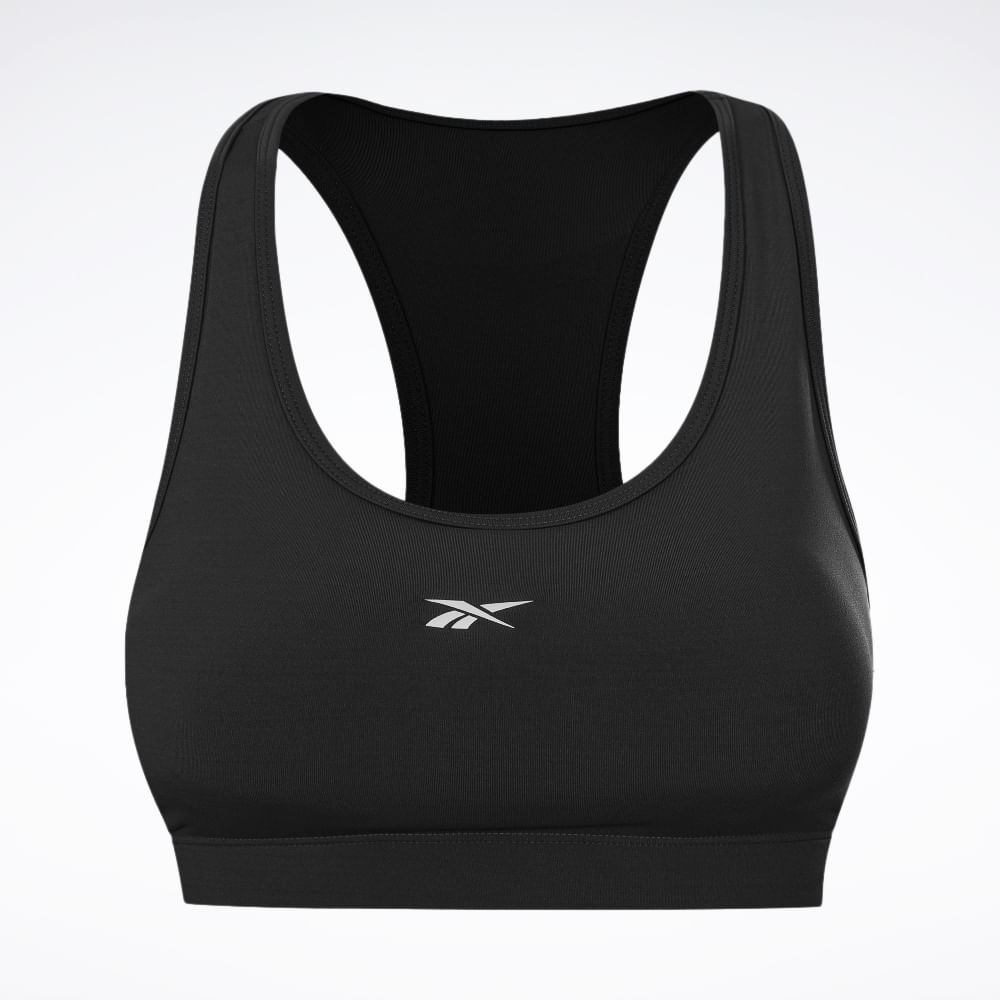 Top Reebok Nadador com Bojo Feminino – preto – foto 1