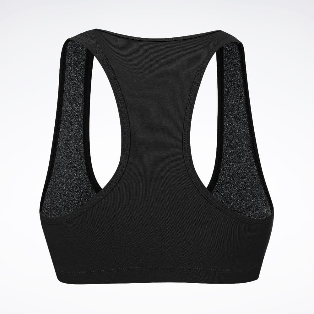 Top Reebok Nadador com Bojo Feminino – preto – foto 3