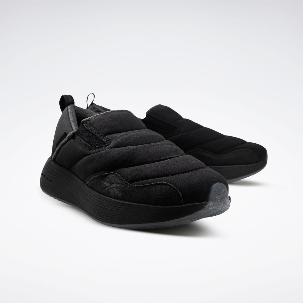 Tênis Reebok DMX Comfort + Slip On Winter Unissex – preto – foto 3