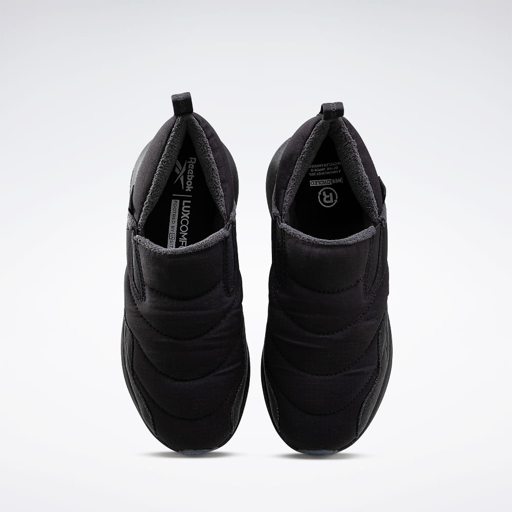 Tênis Reebok DMX Comfort + Slip On Winter Unissex – preto – foto 5