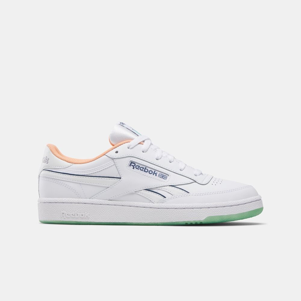 Tênis Reebok Club C Revenge Masculino – branco – foto 1