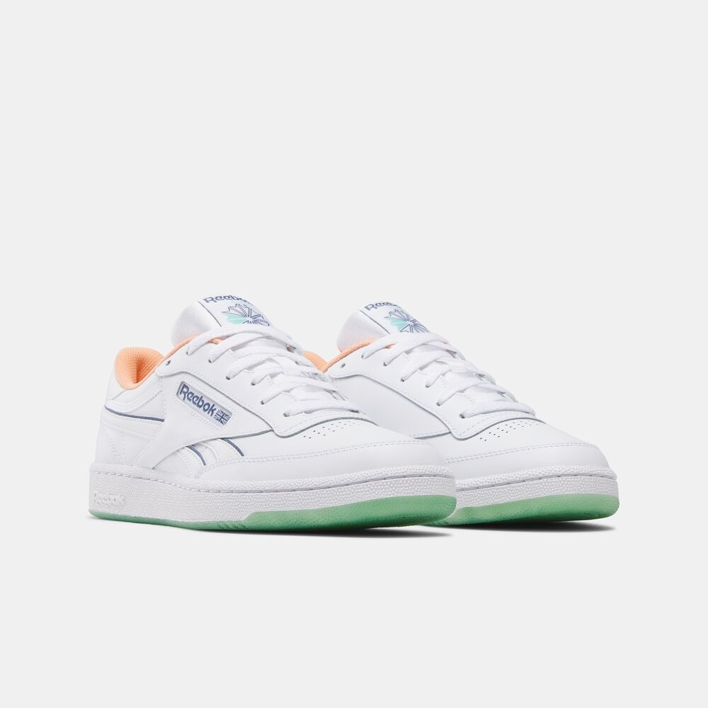 Tênis Reebok Club C Revenge Masculino – branco – foto 2