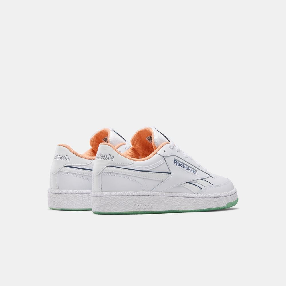Tênis Reebok Club C Revenge Masculino – branco – foto 3