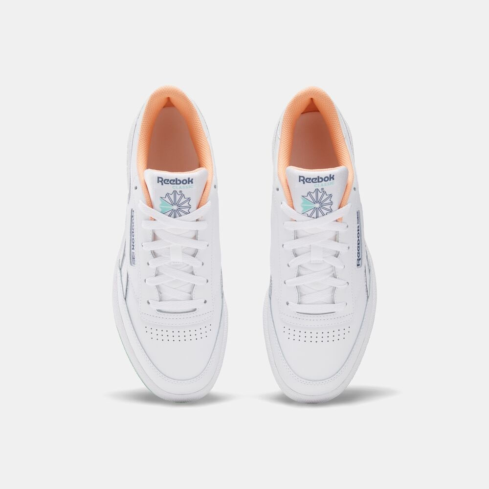 Tênis Reebok Club C Revenge Masculino – branco – foto 5