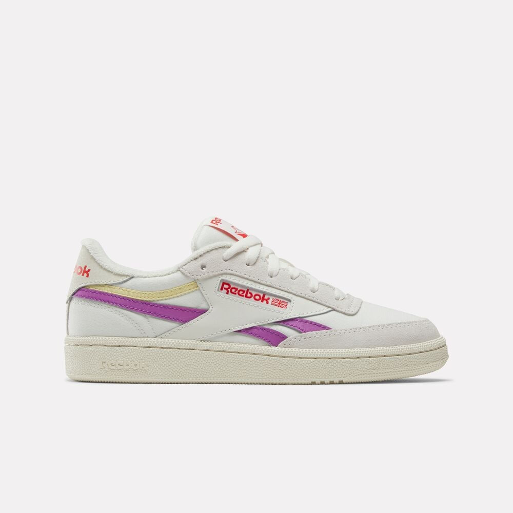 Tênis Reebok Club C Revenge Feminino – branco – foto 1