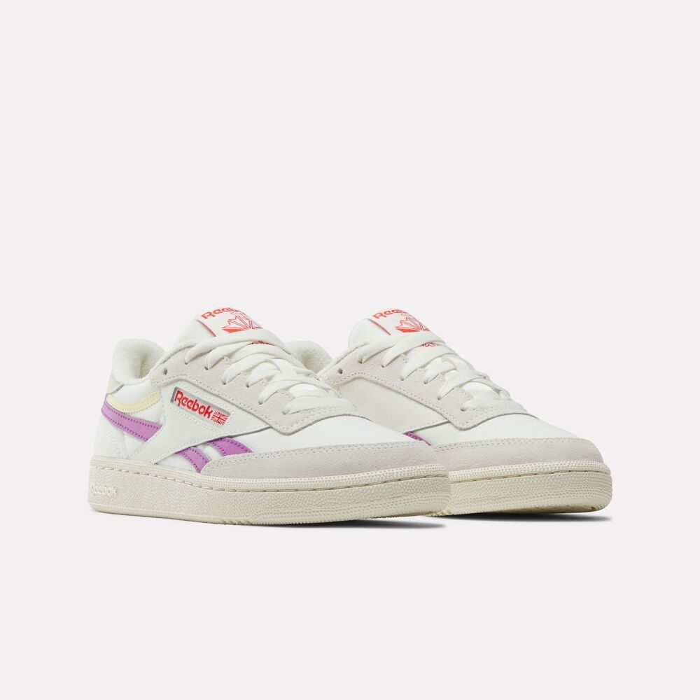Tênis Reebok Club C Revenge Feminino – branco – foto 2