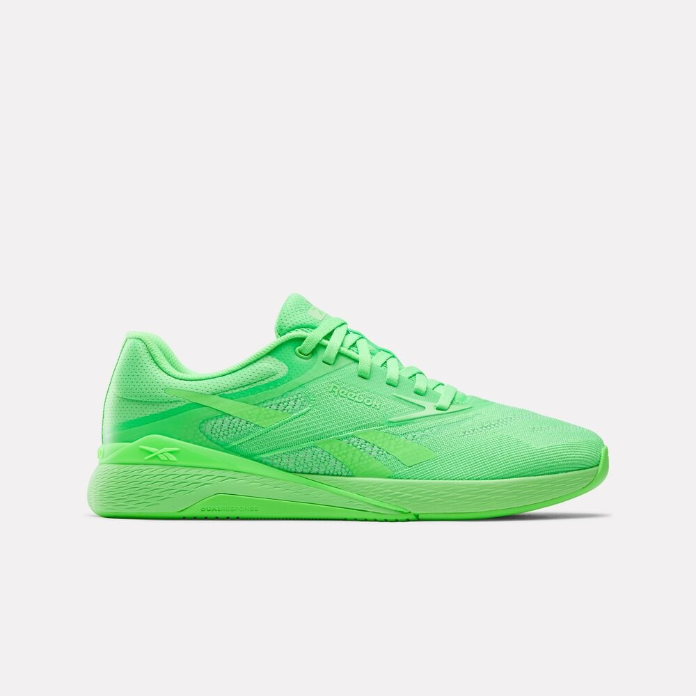 Tênis Reebok Nano X5 Masculino – verde – foto 1