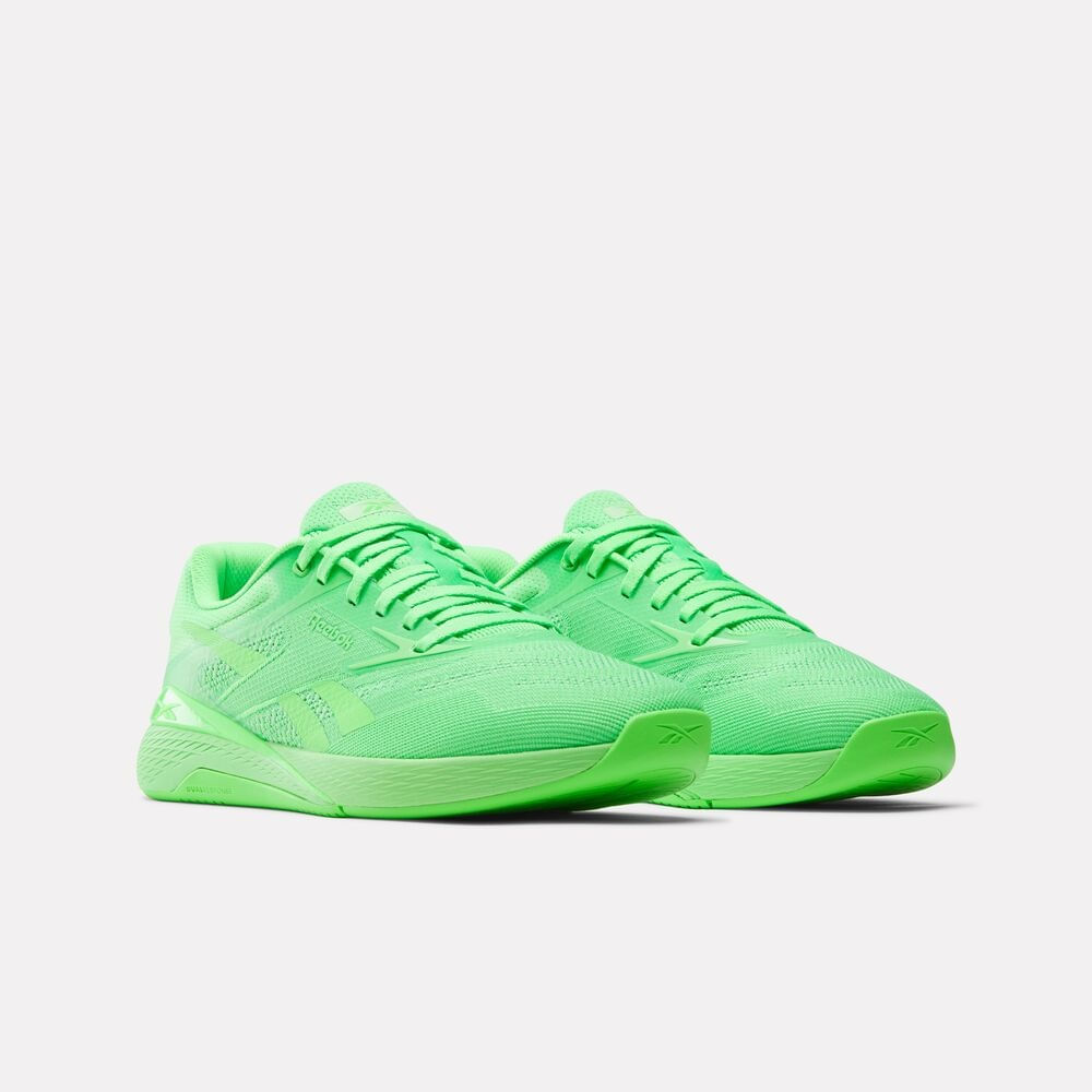 Tênis Reebok Nano X5 Masculino – verde – foto 2