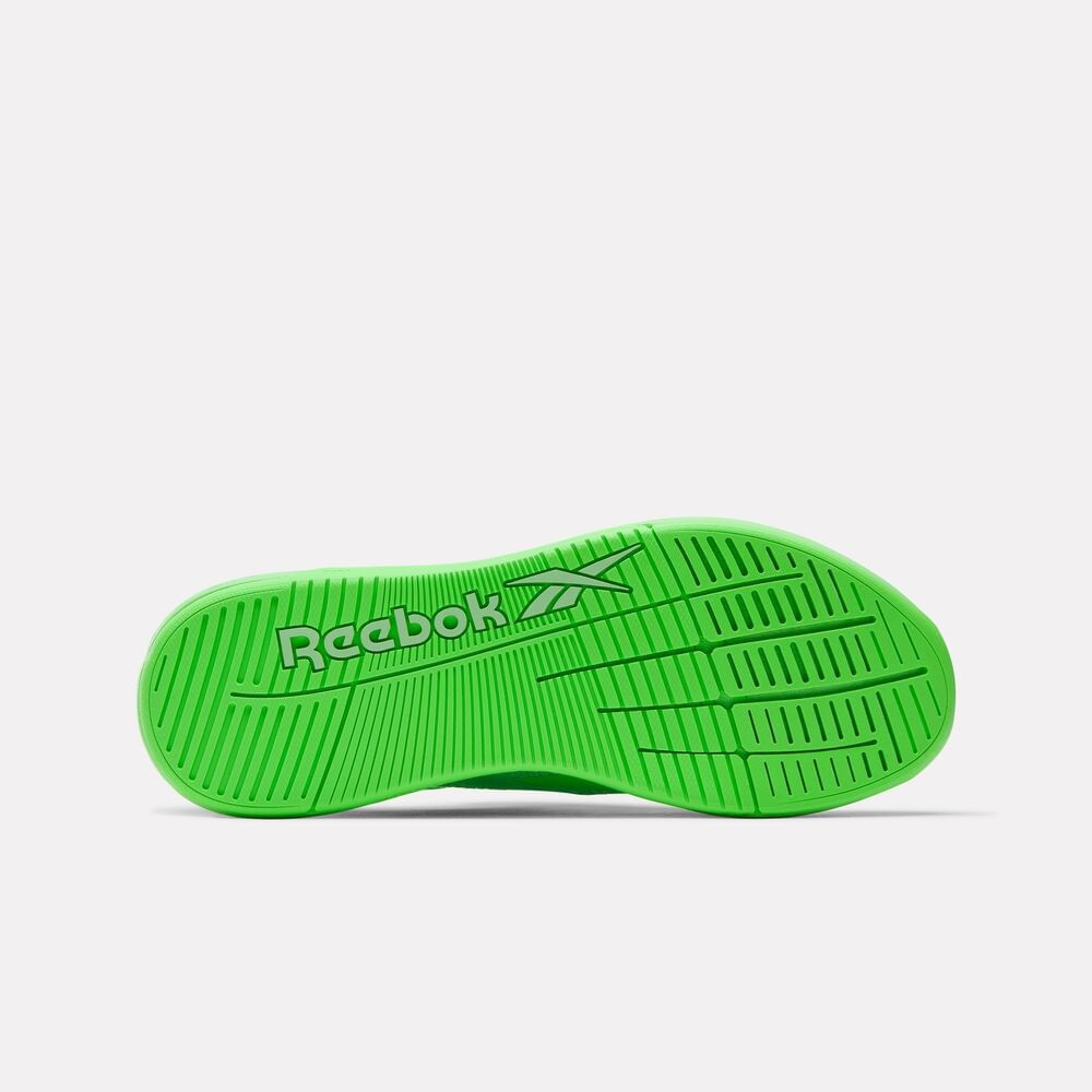 Tênis Reebok Nano X5 Masculino – verde – foto 4