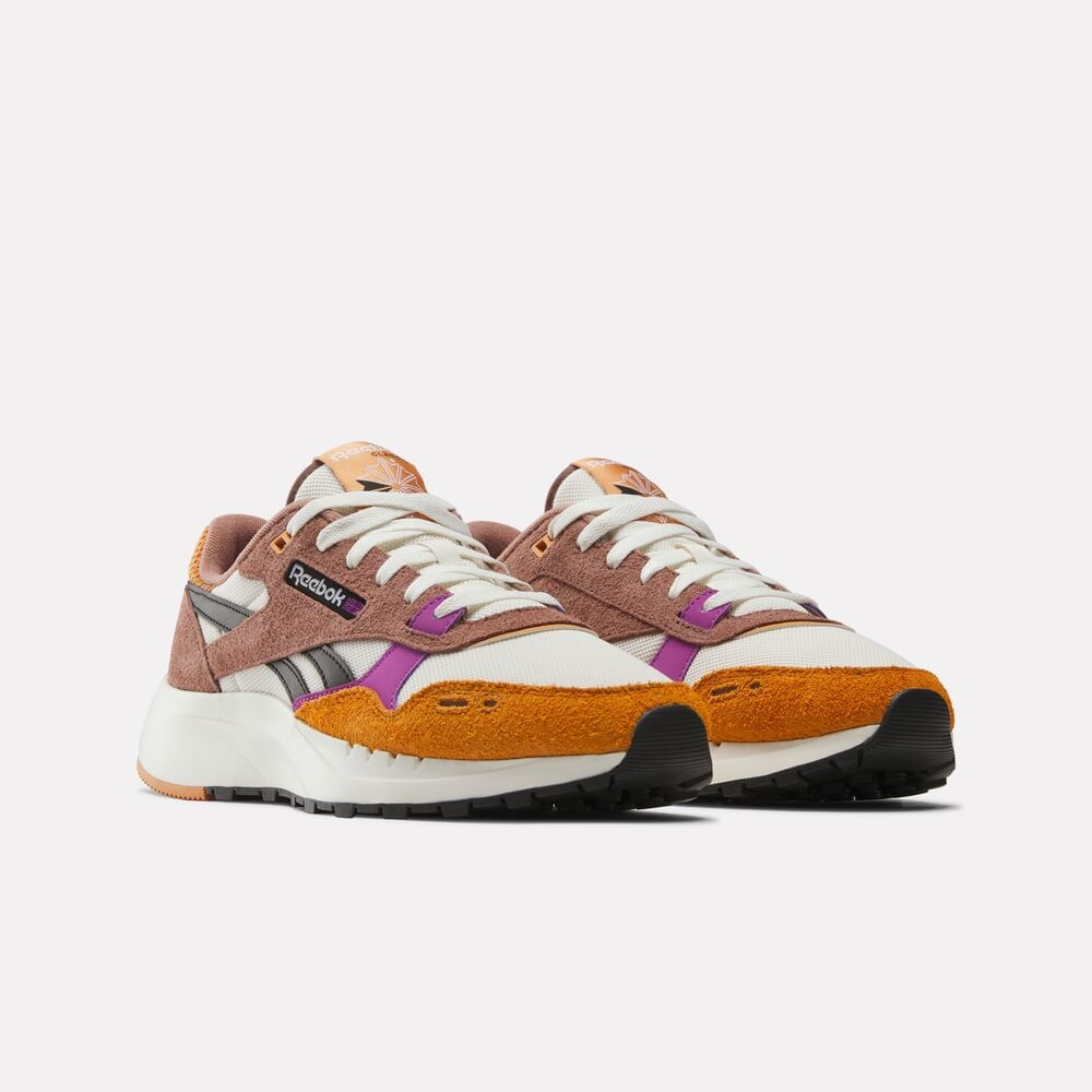 Tênis Reebok Classic Leather 2400 Unissex – Colorido – foto 2