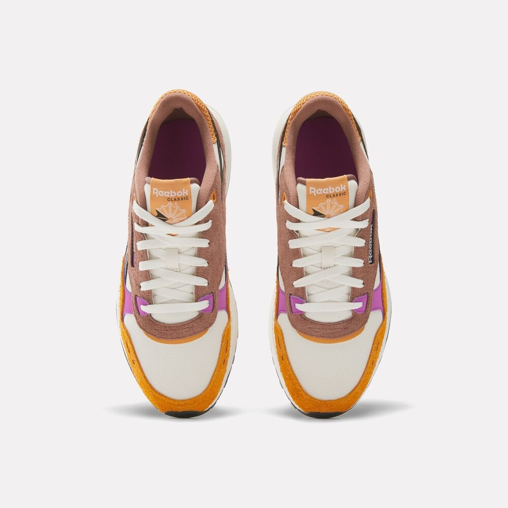 Tênis Reebok Classic Leather 2400 Unissex – Colorido – foto 5