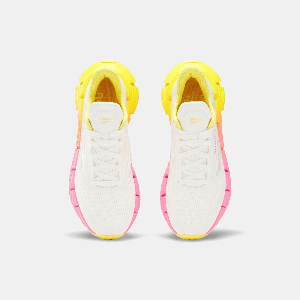 Tênis Reebok Floatzig 1 Feminino – branco – foto 5