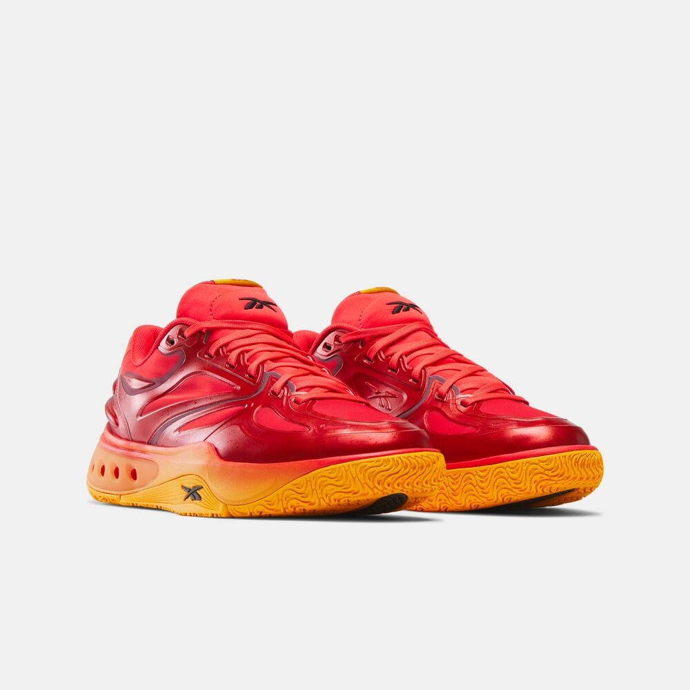 Tênis Reebok Engine A Masculino – vermelho – foto 2