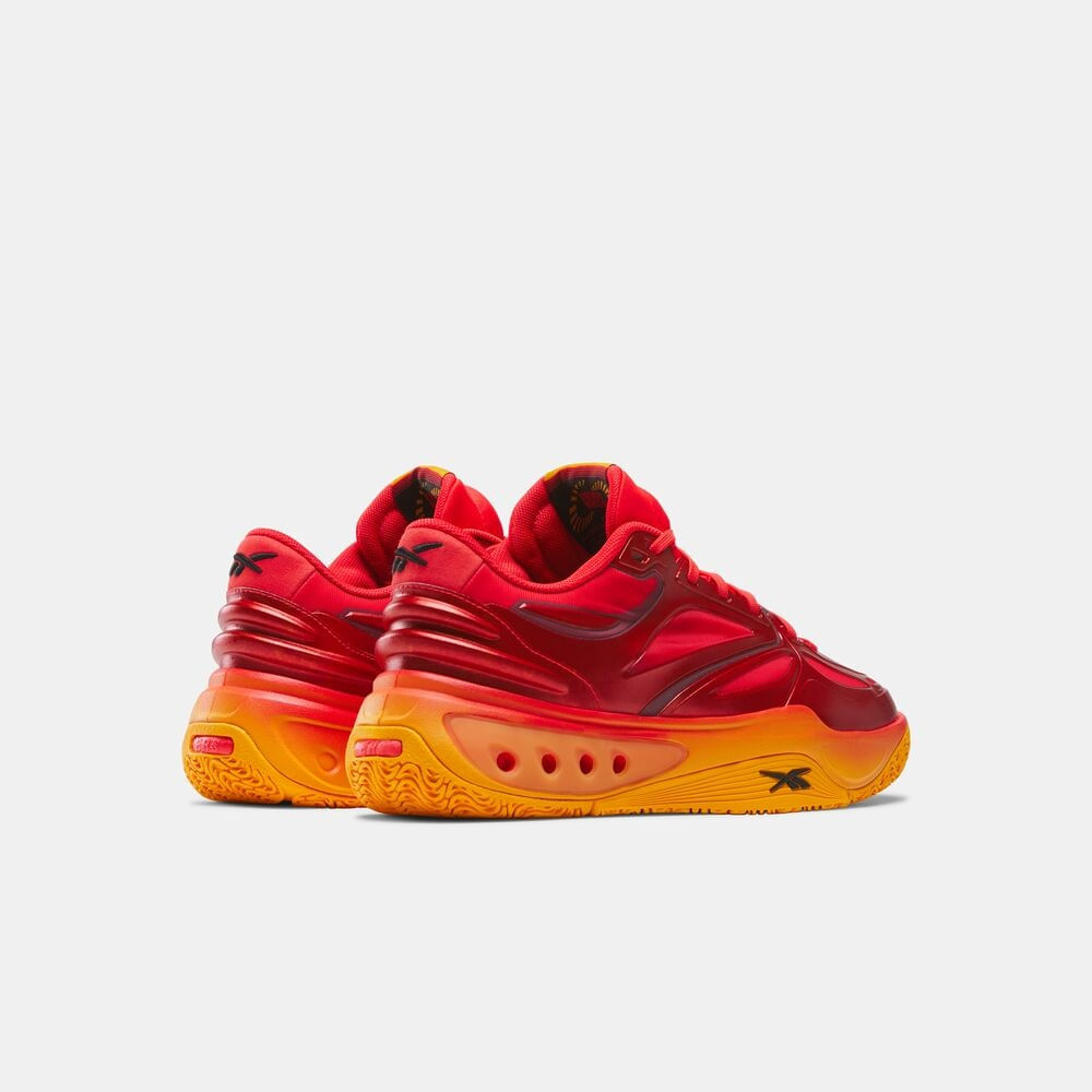 Tênis Reebok Engine A Masculino – vermelho – foto 3