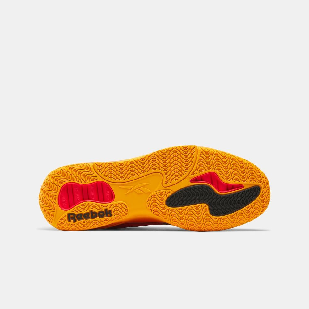 Tênis Reebok Engine A Masculino – vermelho – foto 4
