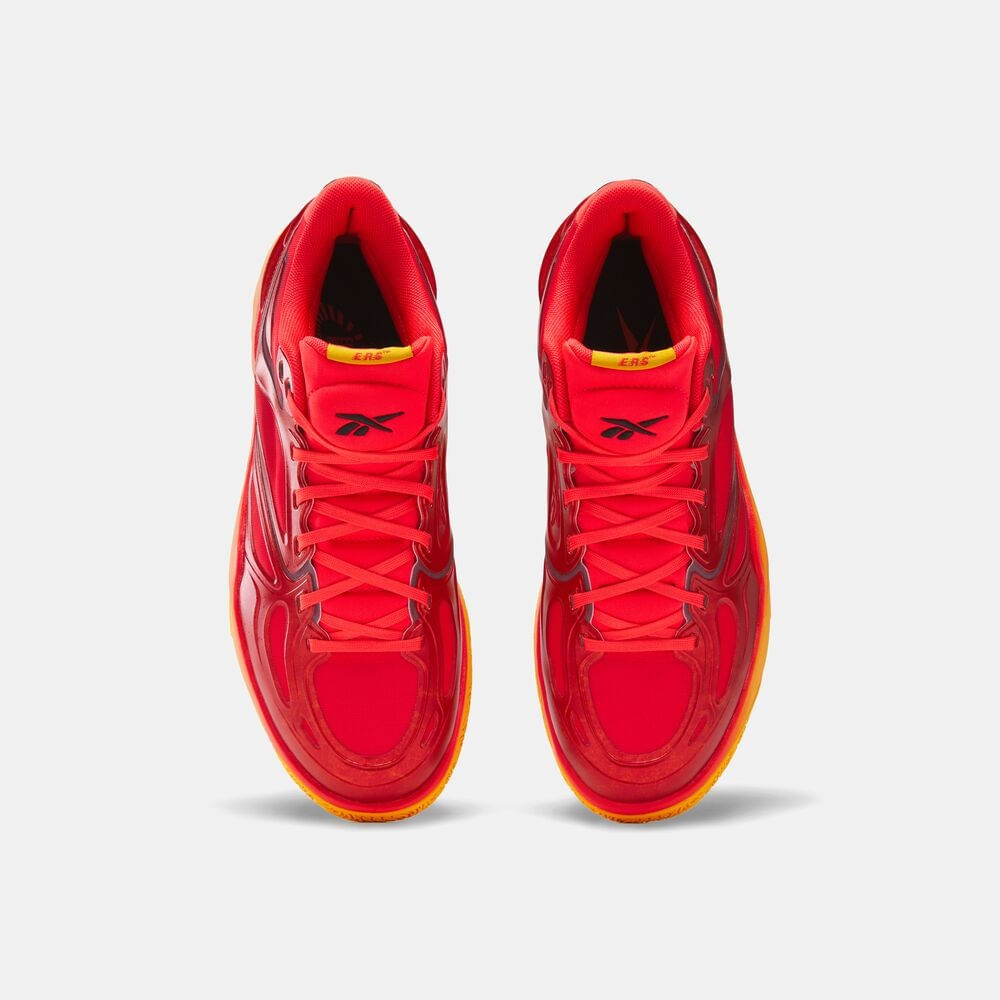 Tênis Reebok Engine A Masculino – vermelho – foto 5