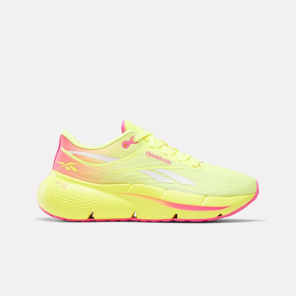 Tênis Reebok Zignition Feminino – amarelo – foto 1