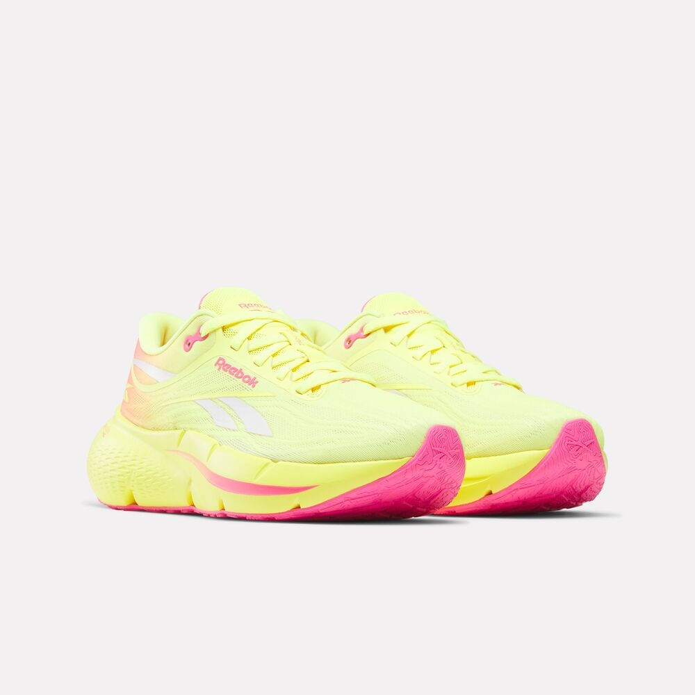 Tênis Reebok Zignition Feminino – amarelo – foto 2