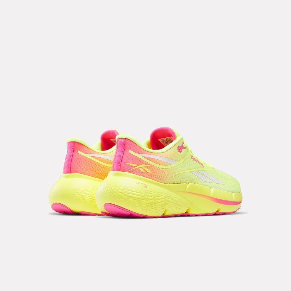 Tênis Reebok Zignition Feminino – amarelo – foto 3