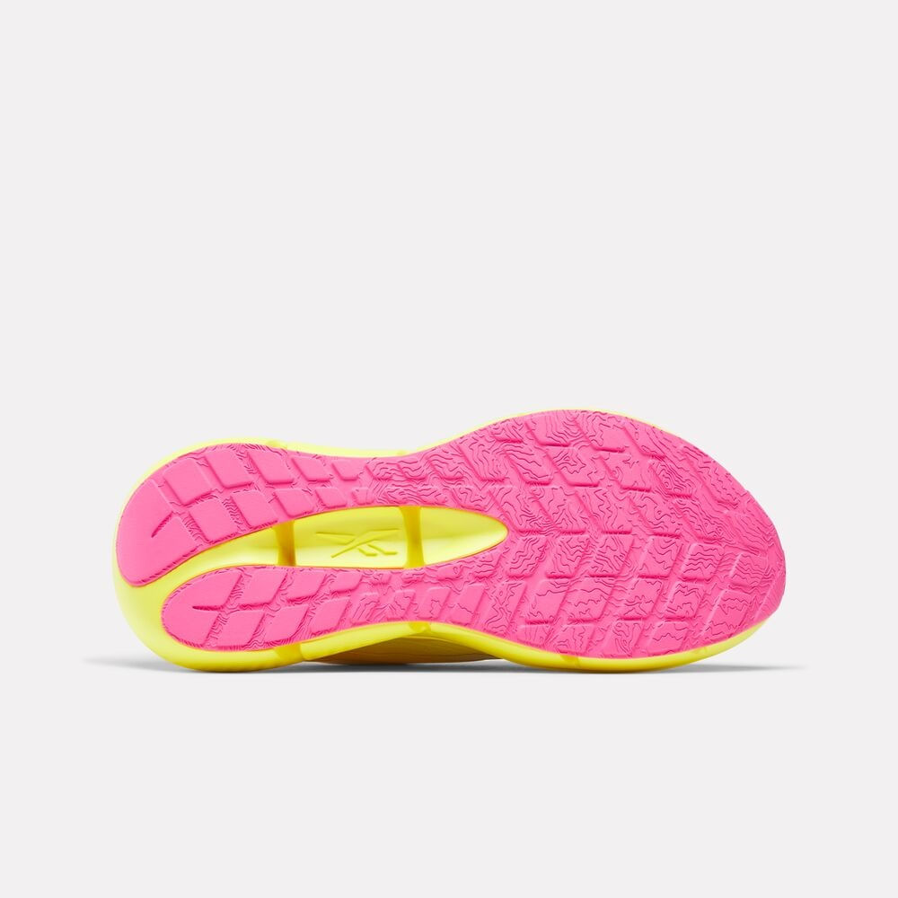 Tênis Reebok Zignition Feminino – amarelo – foto 4