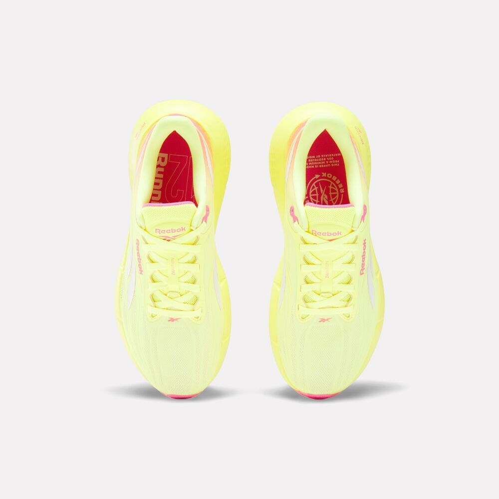 Tênis Reebok Zignition Feminino – amarelo – foto 5