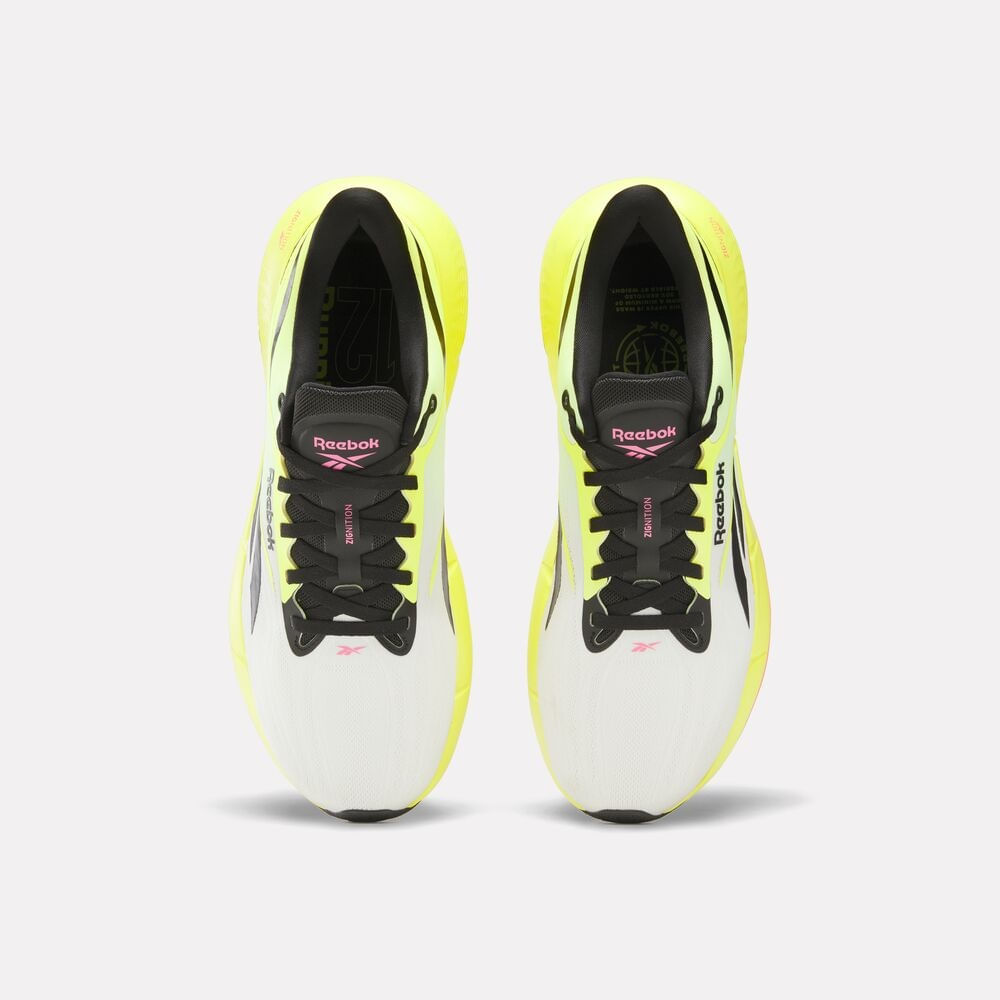 Tênis Reebok Zignition Masculino – amarelo – foto 5