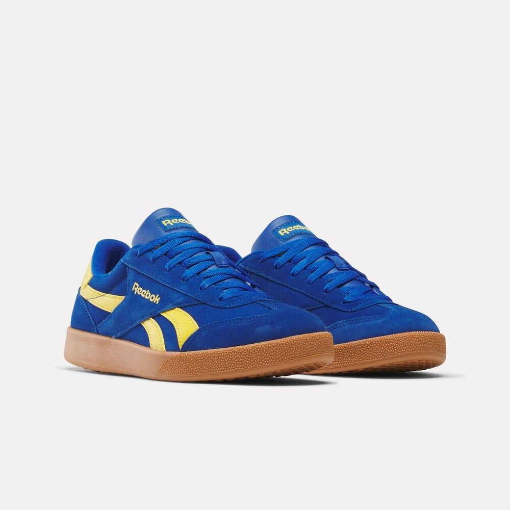Tênis Reebok Smash Edge Unissex – azul – foto 2