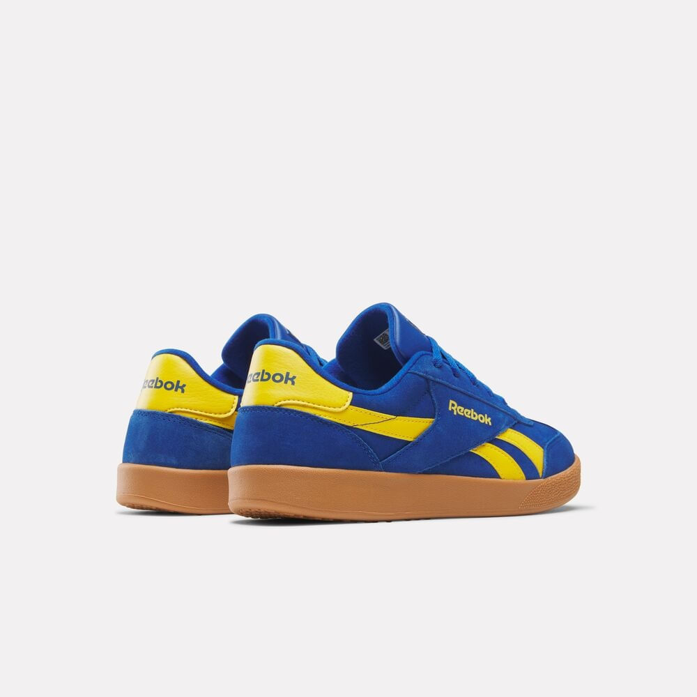 Tênis Reebok Smash Edge Unissex – azul – foto 3