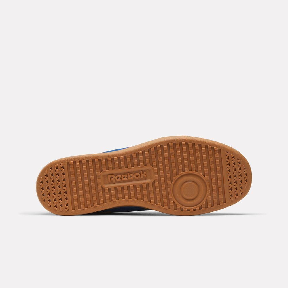 Tênis Reebok Smash Edge Unissex – azul – foto 4