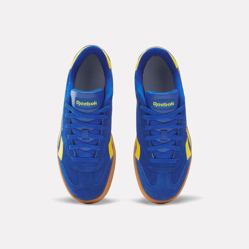 Tênis Reebok Smash Edge Unissex – azul – foto 5