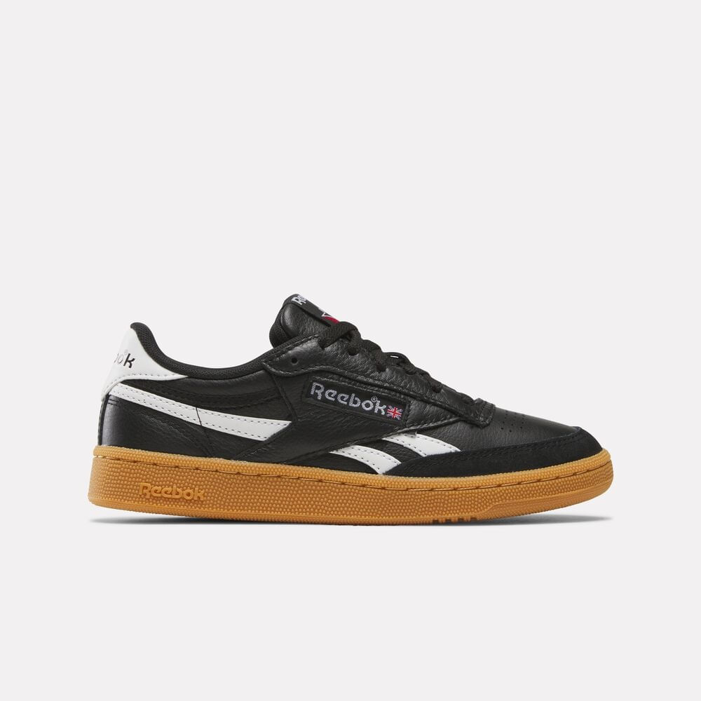 Tênis Reebok Club C Revenge Unissex – preto – foto 1