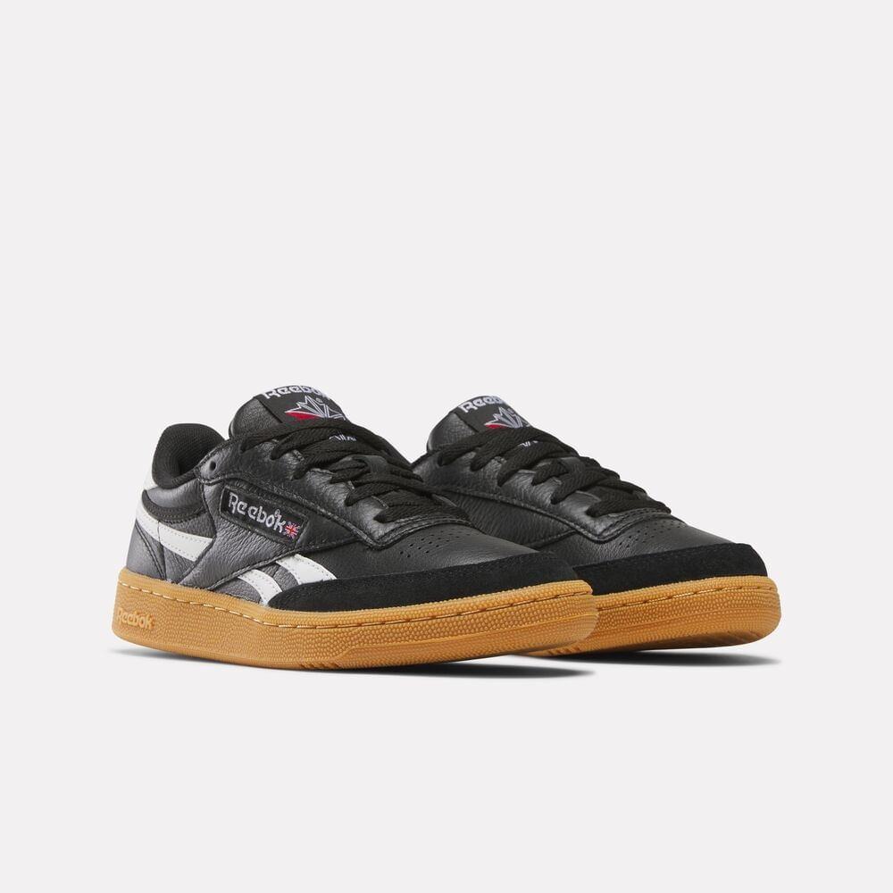 Tênis Reebok Club C Revenge Unissex – preto – foto 2