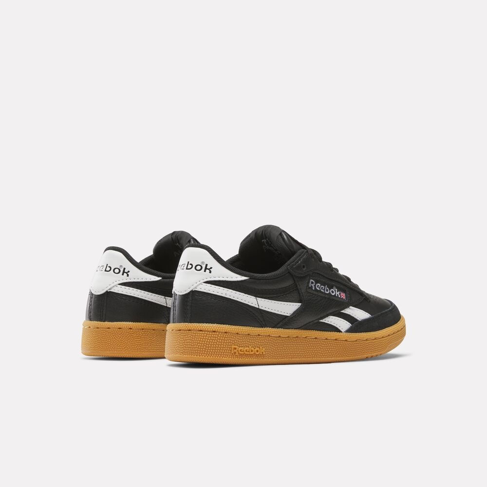 Tênis Reebok Club C Revenge Unissex – preto – foto 3