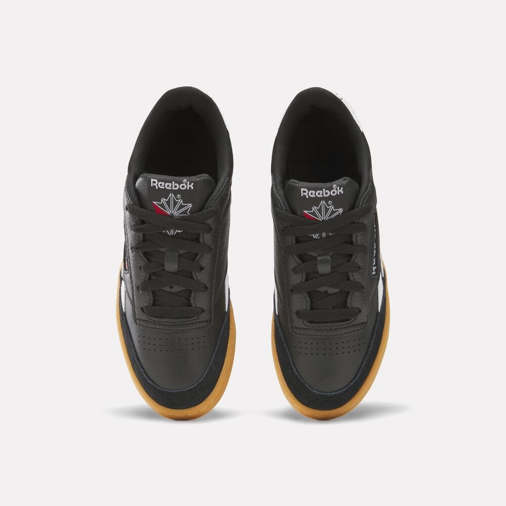 Tênis Reebok Club C Revenge Unissex – preto – foto 5