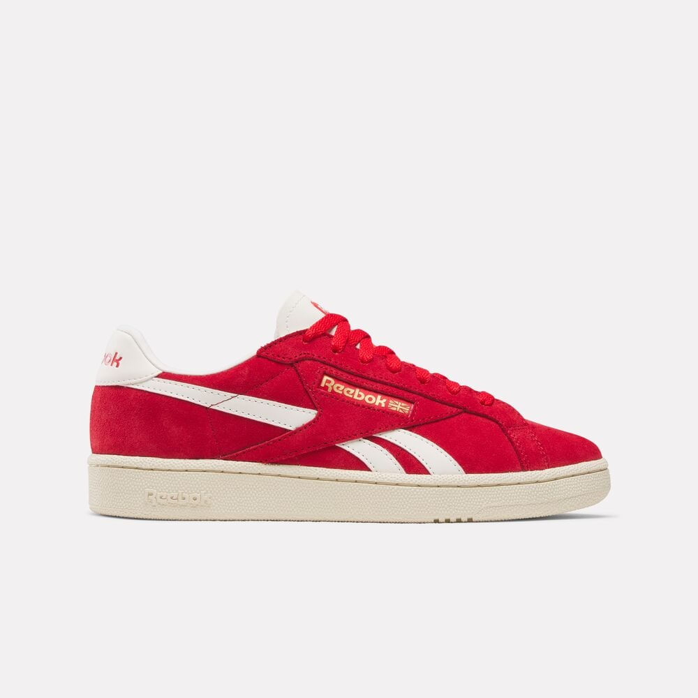 Tênis Reebok Club C Grounds UK Unissex – vermelho – foto 1