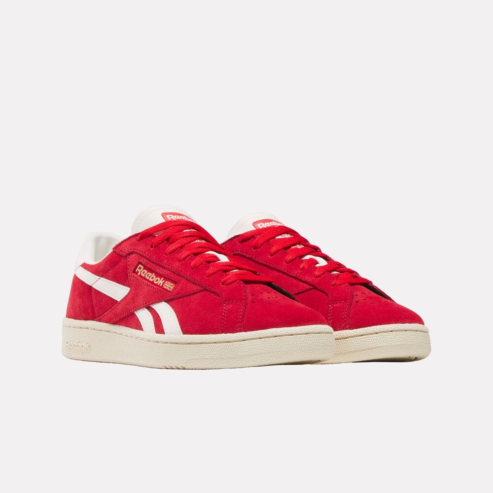 Tênis Reebok Club C Grounds UK Unissex – vermelho – foto 2