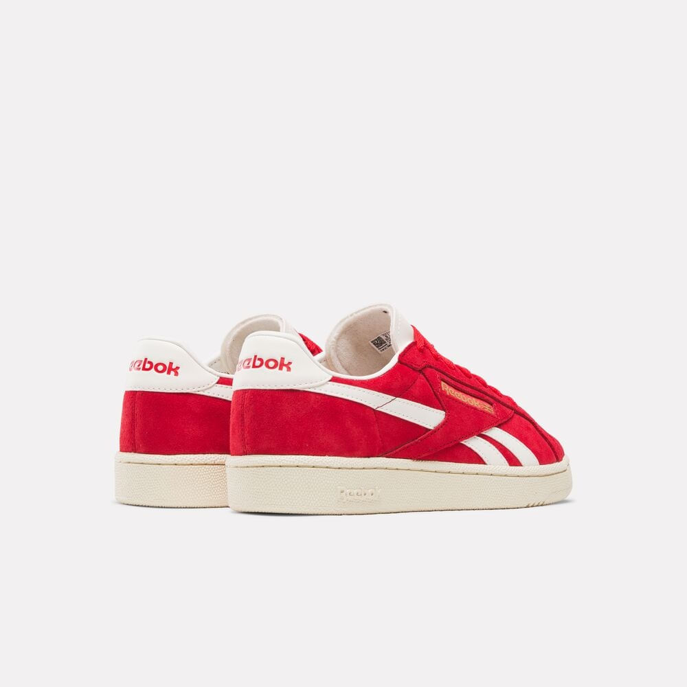 Tênis Reebok Club C Grounds UK Unissex – vermelho – foto 3