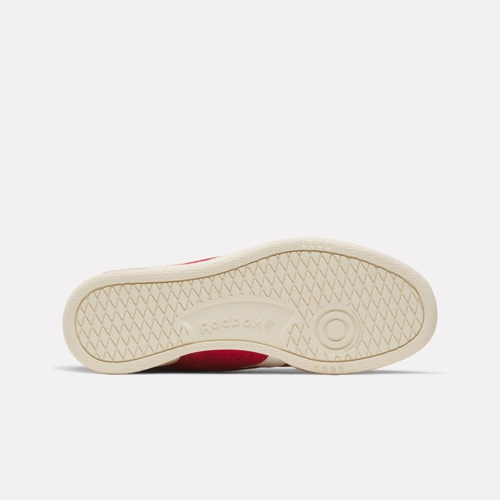 Tênis Reebok Club C Grounds UK Unissex – vermelho – foto 4