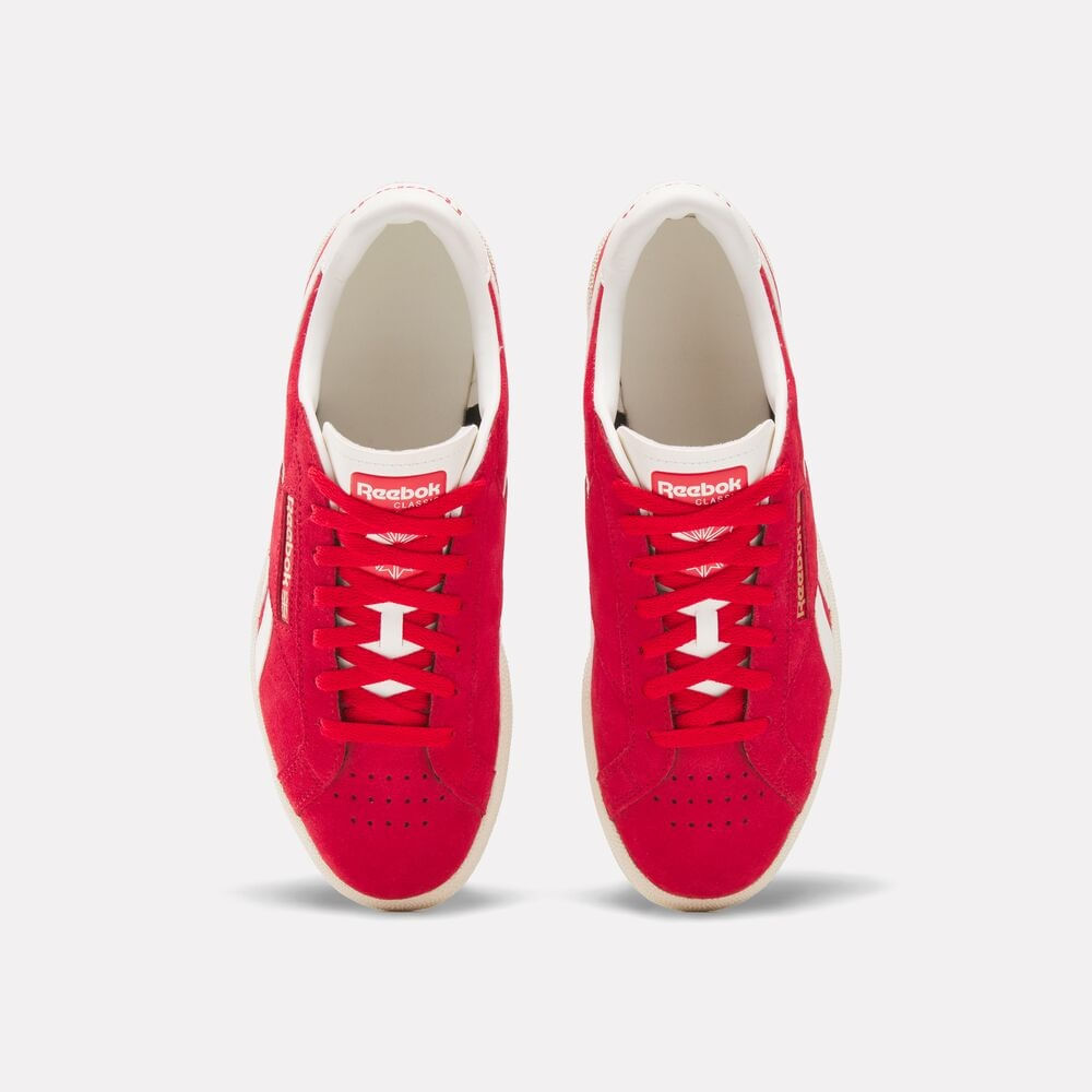 Tênis Reebok Club C Grounds UK Unissex – vermelho – foto 5