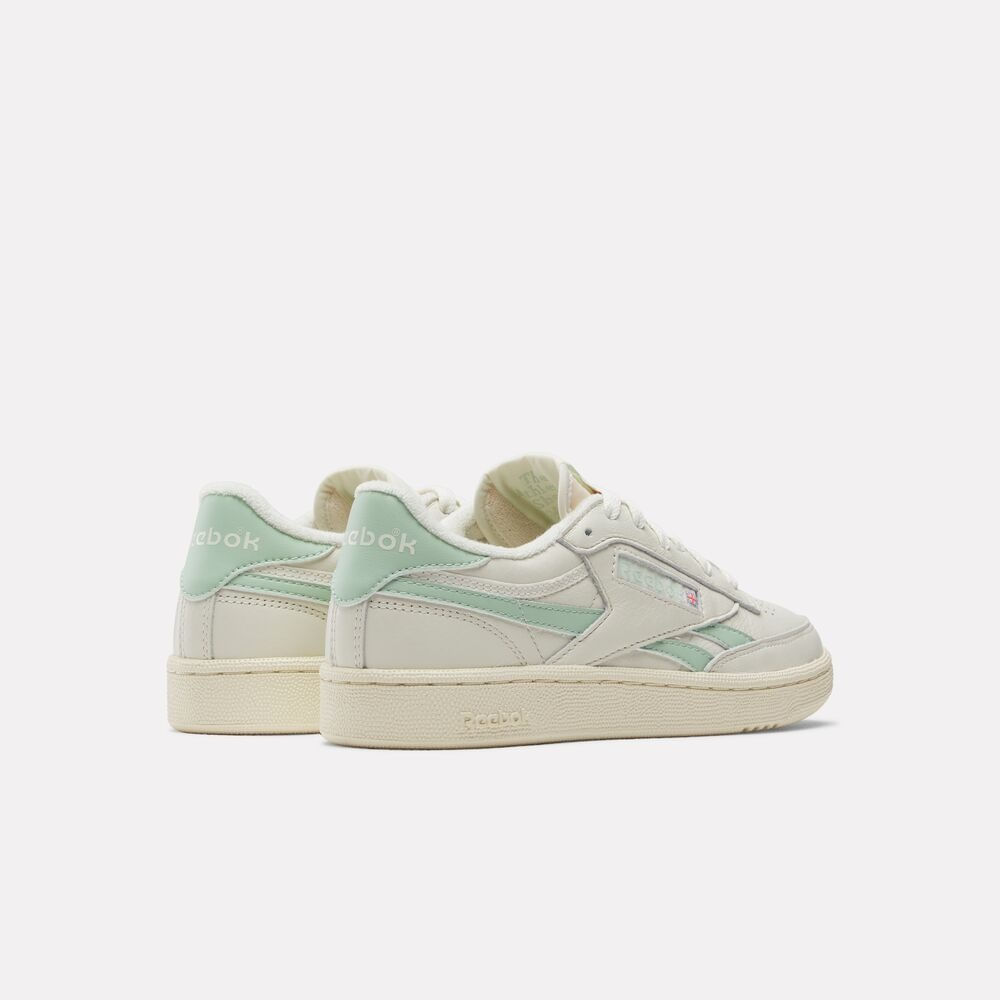 Tênis Reebok Club C Revenge Vintage Feminino – Off White – foto 2