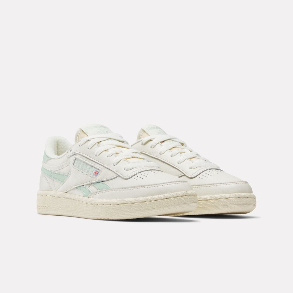 Tênis Reebok Club C Revenge Vintage Feminino – Off White – foto 3